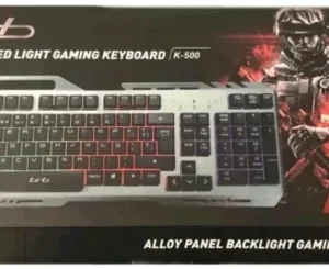 Teclado Gamer Retroiluminado Brb K-500