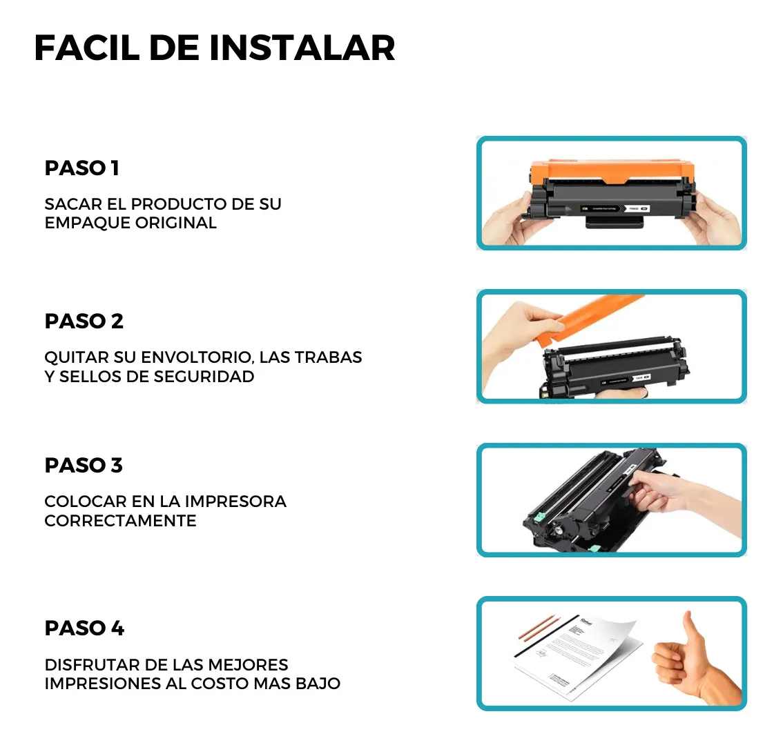 Cart. Toner p/ BROTHER TN880, TN3479 - HL-L6200, DCP-5650 - (12K) GLOBAL - Image 3