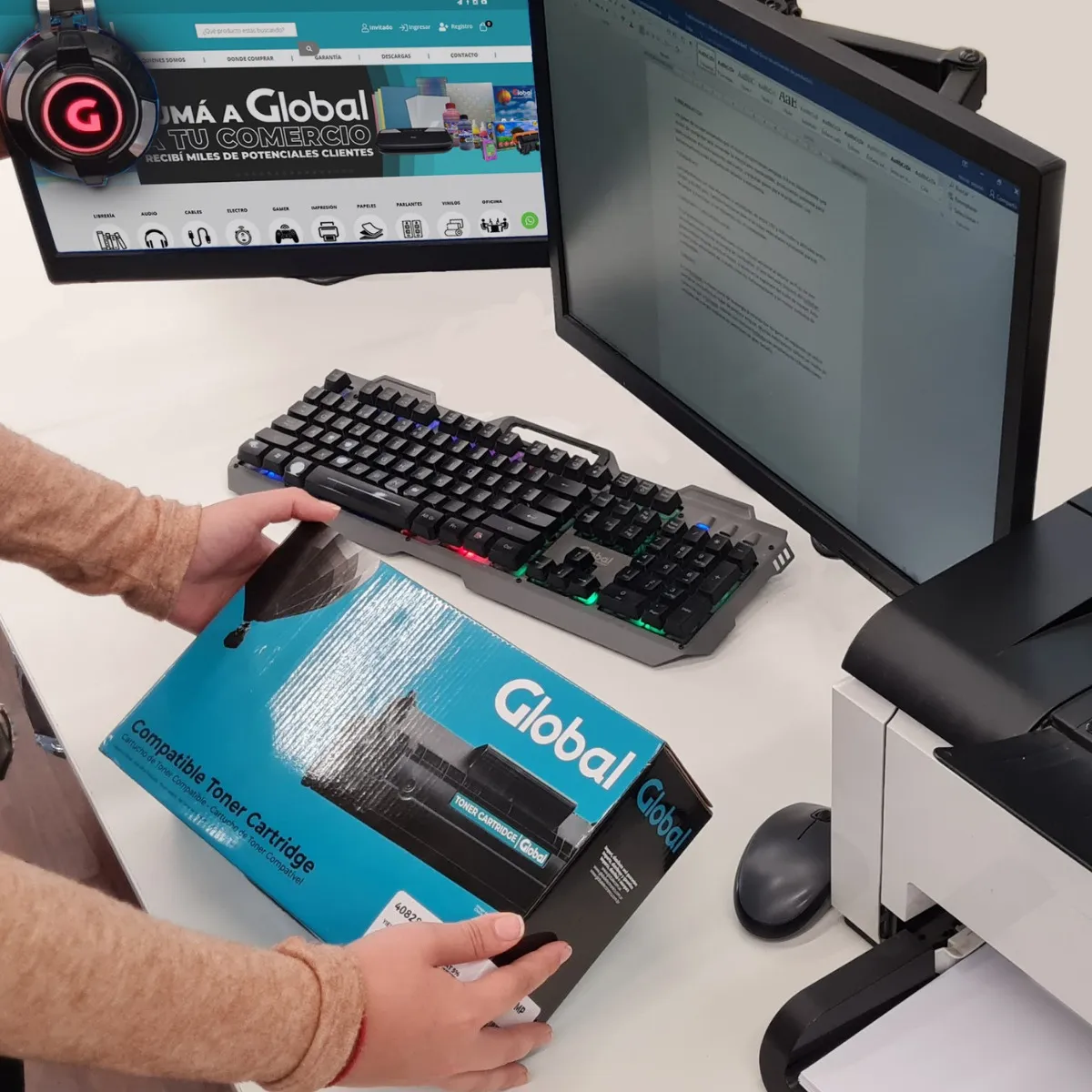 Cart. Toner p/ BROTHER TN880, TN3479 - HL-L6200, DCP-5650 - (12K) GLOBAL - Image 9