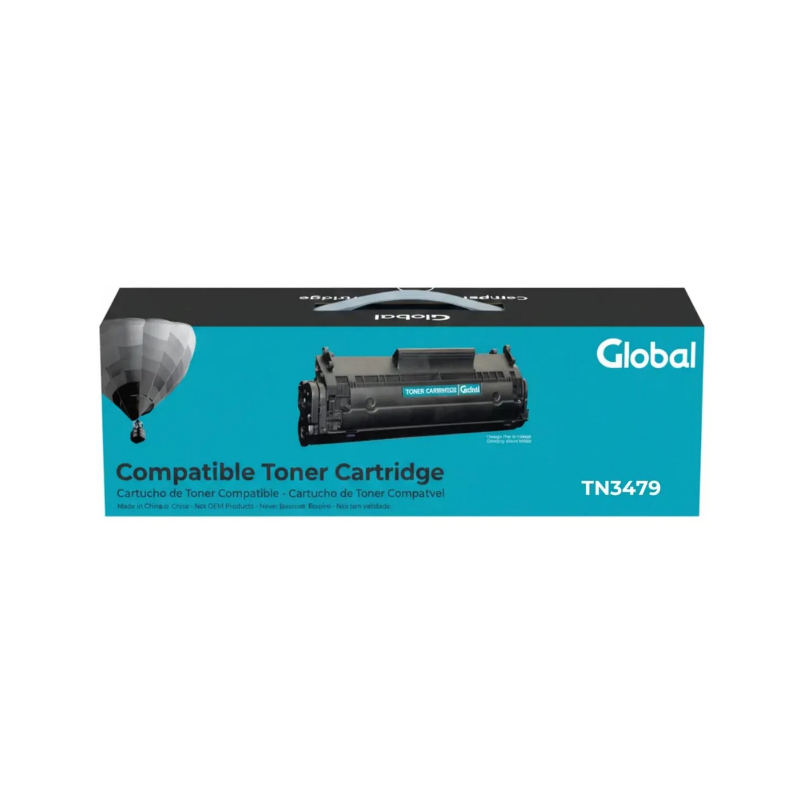 Cart. Toner p/ BROTHER TN880, TN3479 - HL-L6200, DCP-5650 - (12K) GLOBAL