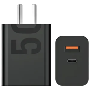 Fuente Cargador Motorola TurboPower 50W Duo
