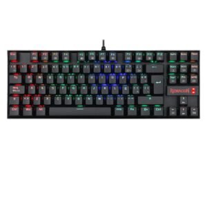 Teclado Gamer Redragon Kumara RGB Switch Rojo/Negro - K552RGB-1R-SP