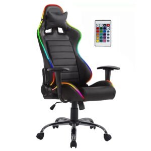 Silla Gamer Ergonómica RGB Instto in7009