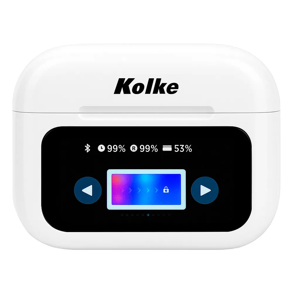 Auriculares Bluetooth Kolke KAB-719 con pantalla táctil - Image 2