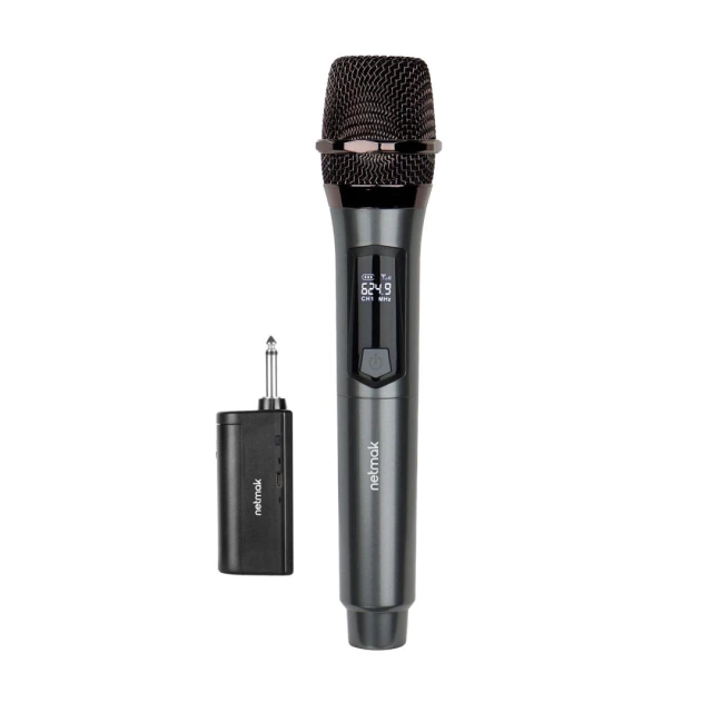 Micrófono Inalámbrico Plug Netmak NM-MC23