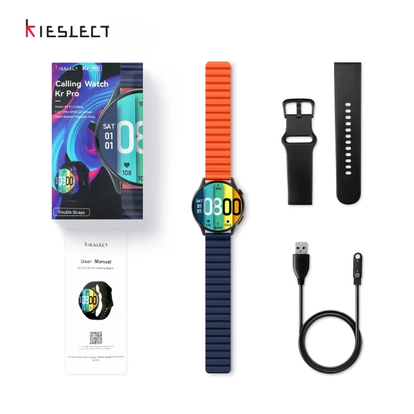 Reloj Smart Watch Kieslect Kr Pro - Image 6