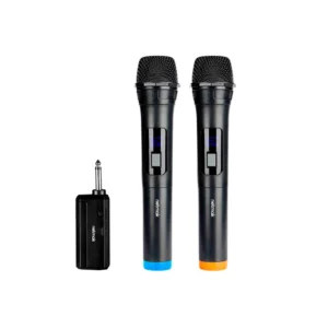 Combo Micrófono Inalámbrico Plug Netmak NM-MC18