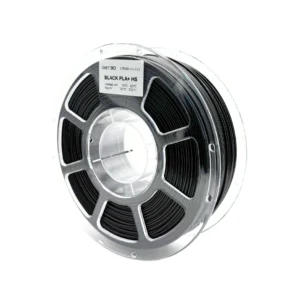 Filamento PLA+ HS GST3D Cosmos Black 1kg – 1.75mm | Negro