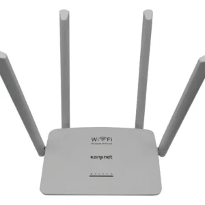 Router Kanjinet 4 Antenas KJN-ROUT4A01