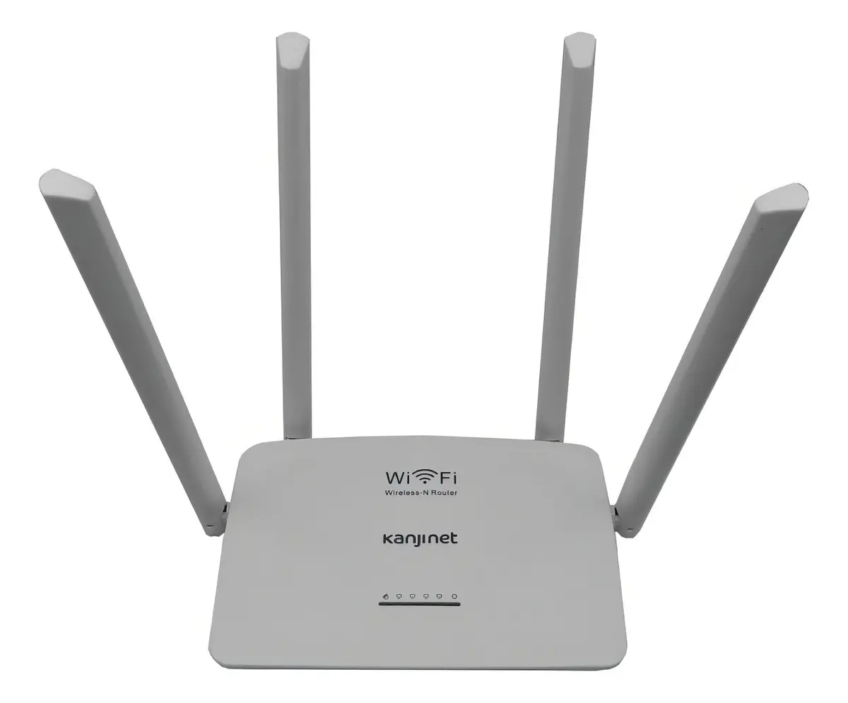 Router Kanjinet 4 Antenas KJN-ROUT4A01