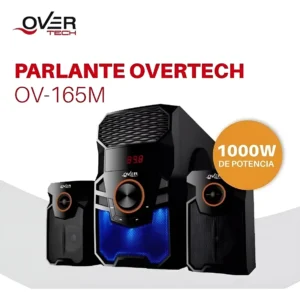 Parlante Overtech 2.1 OV-165M