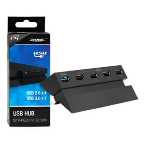 Multiplicador Hub Usb Ps4 Fat Dobe 5 Puertos Tp4-006