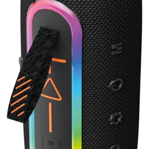 Parlante Portátil Bluetooth Aliver Hero Plus 14W IPX5 Led RGB