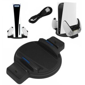 dual Controller Charging Dock & Console Stand For P5