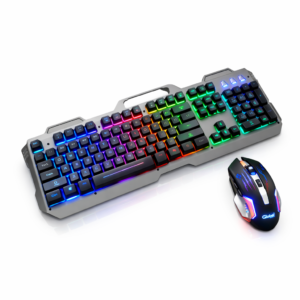 Combo Gamer Teclado y Mouse KL151GAMERCOMBORGB