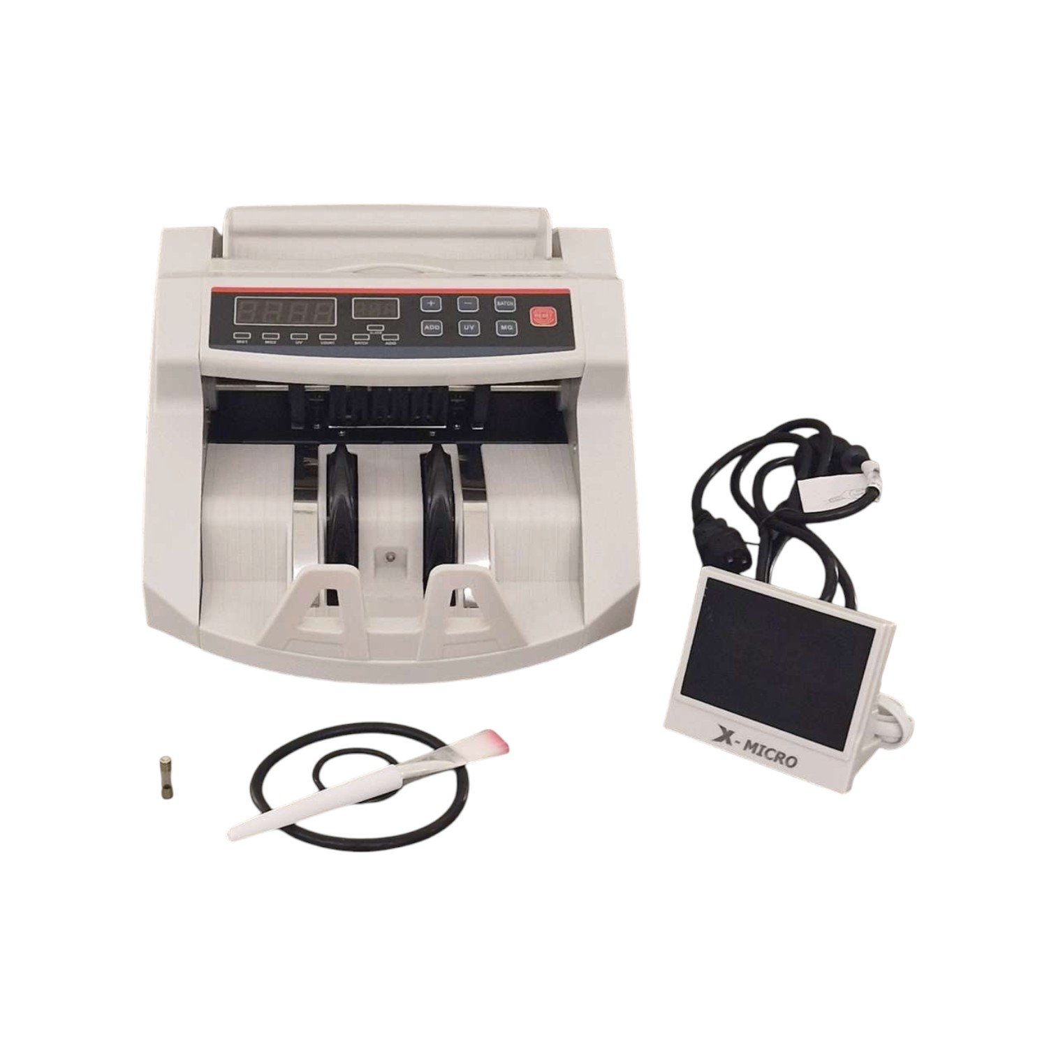 Contadora Billetes X-Micro XM108 - Imagen 2