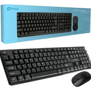 Combo Oficina Teclado y Mouse Noga S5500