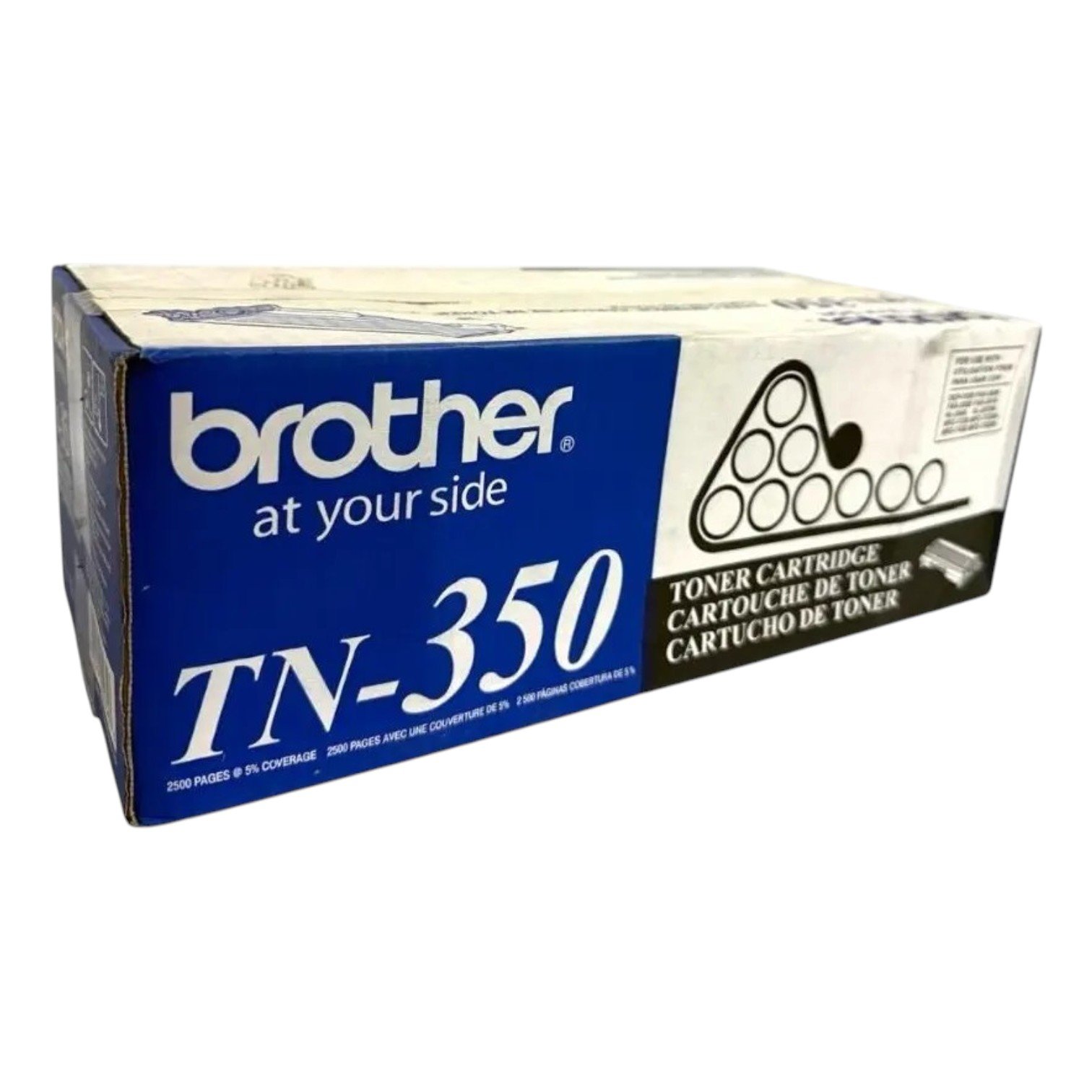 Tóner Brother TN-350 2500 Paginas Negro Original - Imagen 4