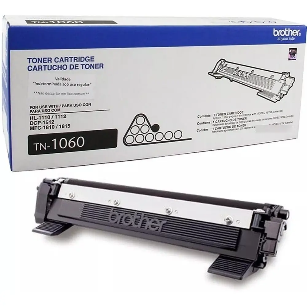 Tóner Brother TN-1060 Negro Original - Imagen 2