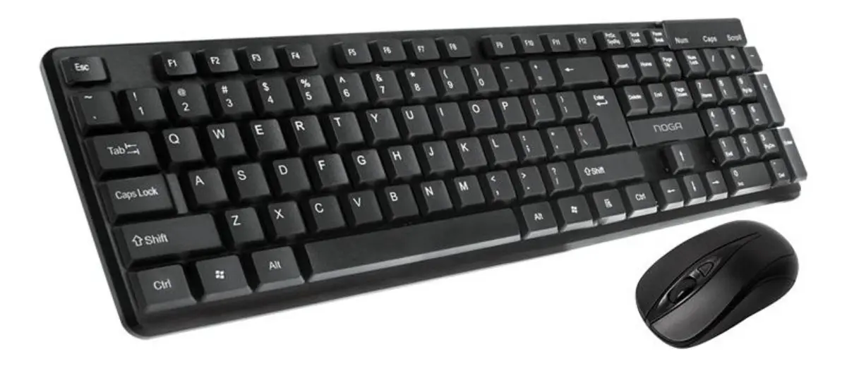 Combo Oficina Teclado y Mouse Noga S5500 - Imagen 5
