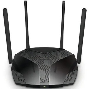 Router Gigabit Wifi 6 Mercusys MR80X Ax3000 Doble Banda