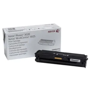 Tóner Xerox Phaser 3020 3025 106R02773 Negro Original