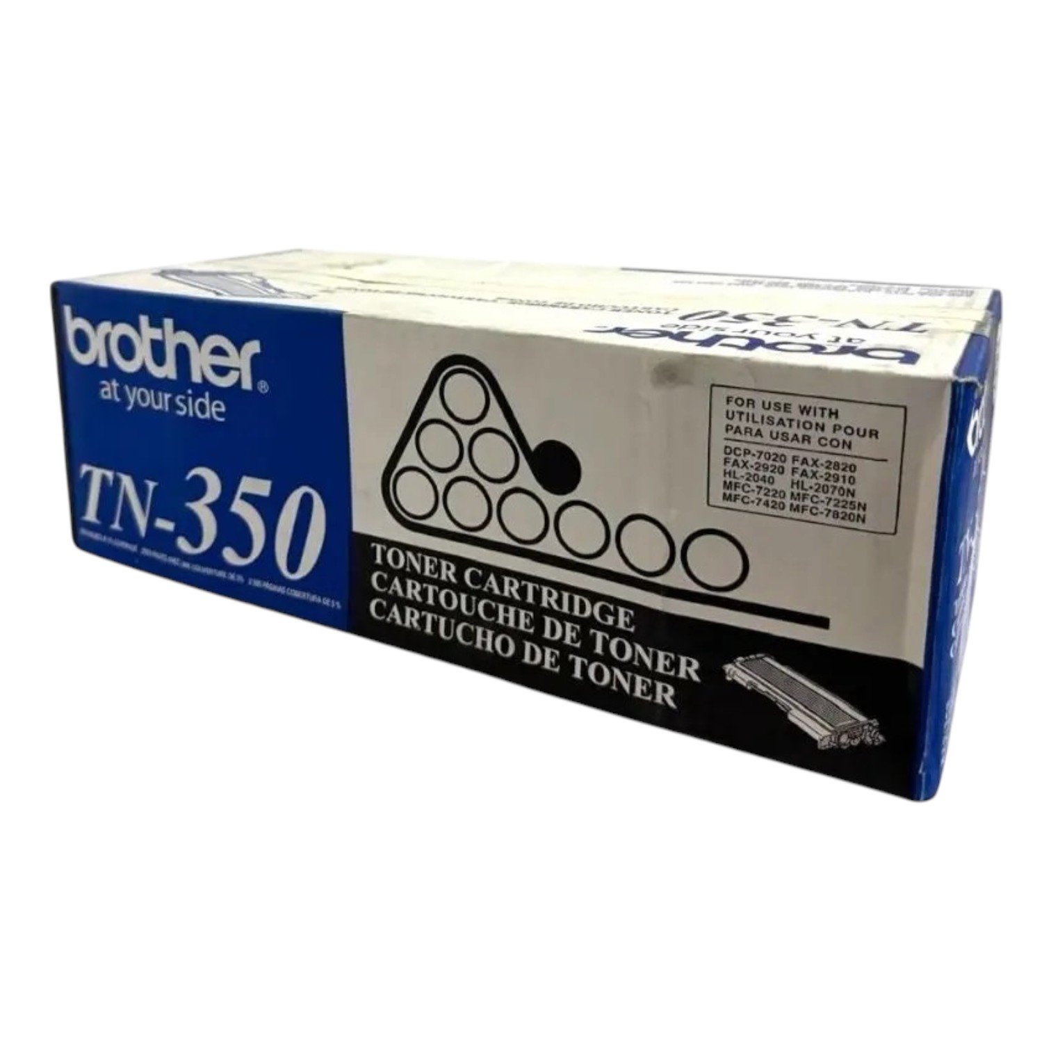 Tóner Brother TN-350 2500 Paginas Negro Original - Imagen 5