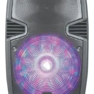Parlante Karaoke Overtech OV-215M Bluetooth Micrófono Radio FM AUX Micro SD USB