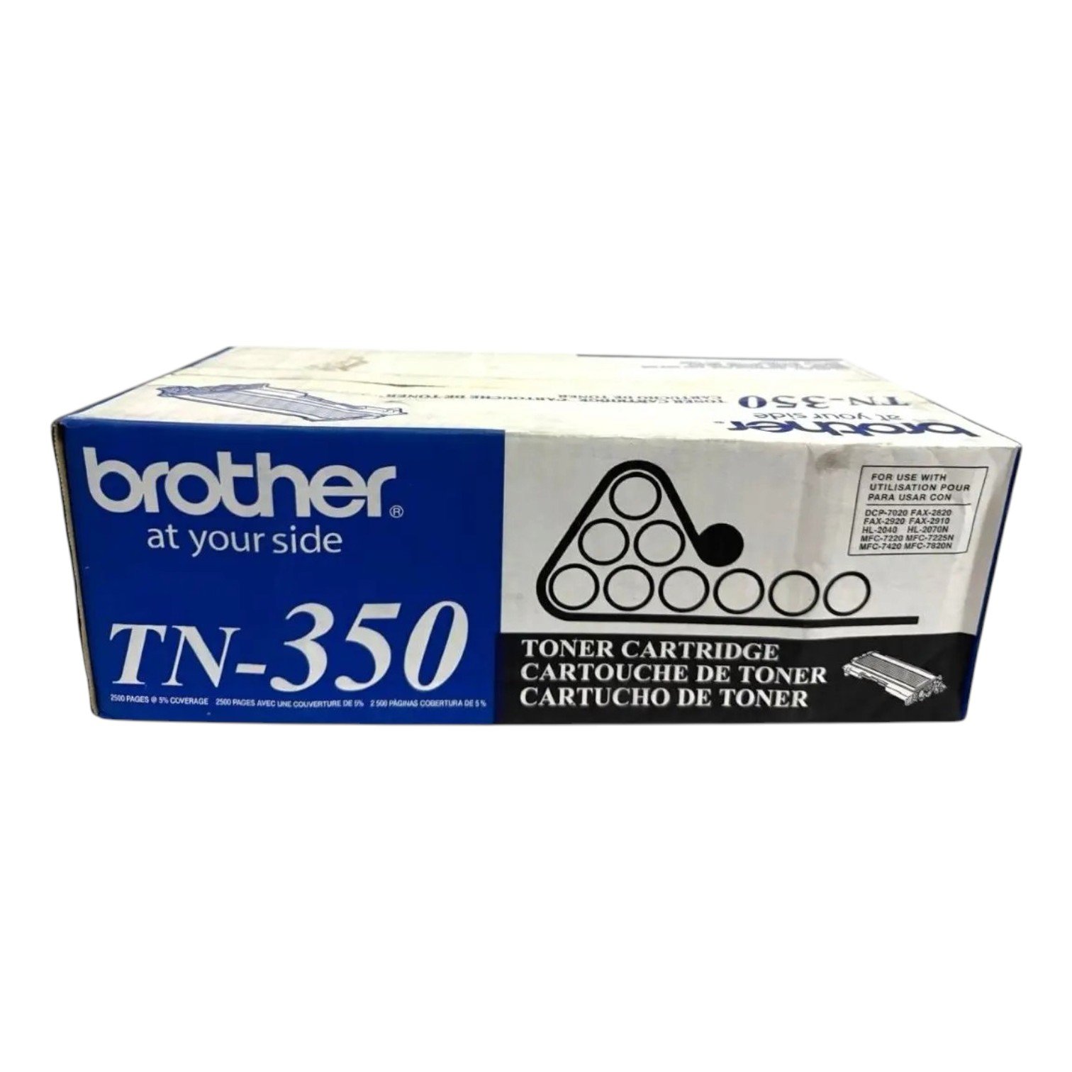 Tóner Brother TN-350 2500 Paginas Negro Original - Imagen 6