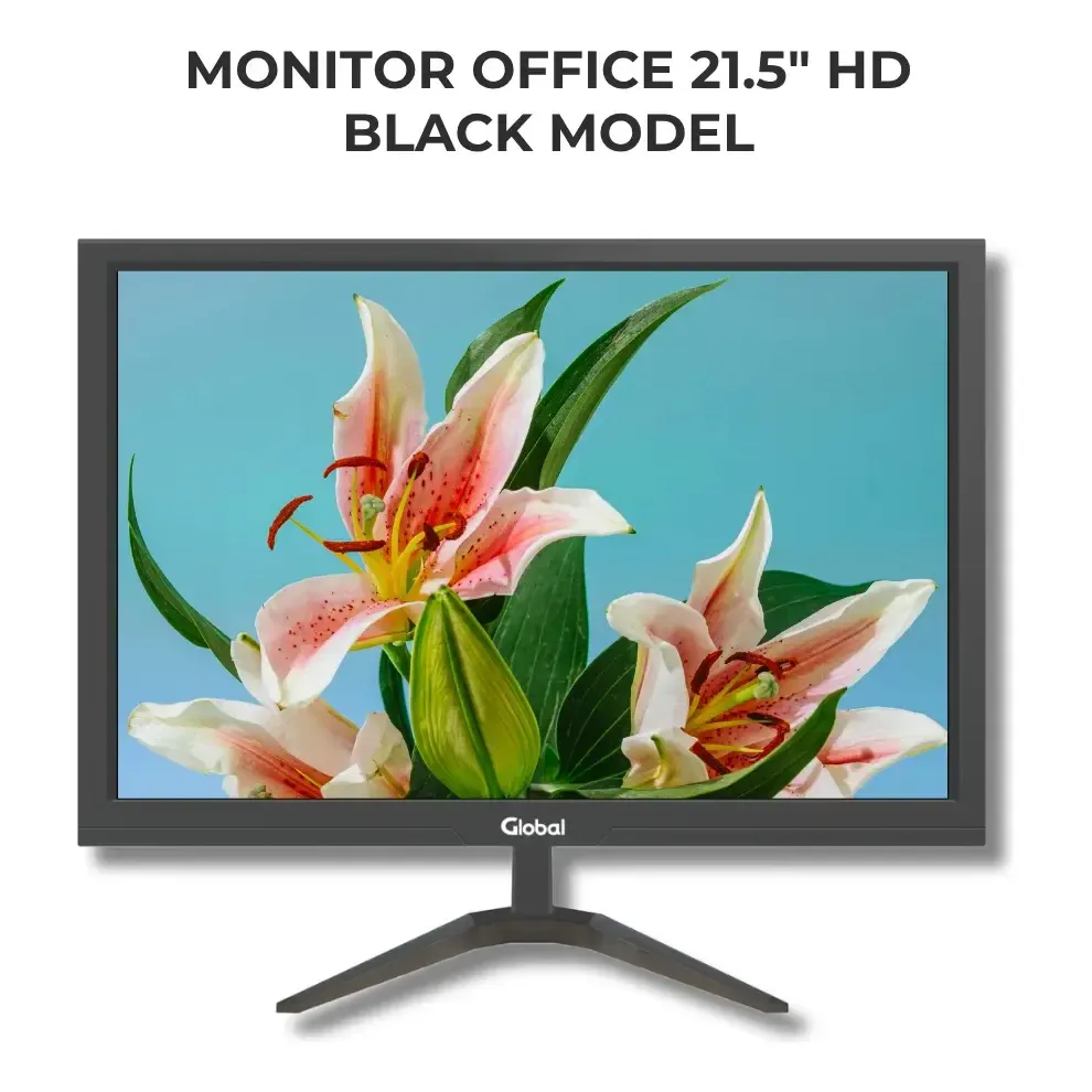 Monitor GLOBAL 21.5'' Full HD HDMI VGA - Imagen 3