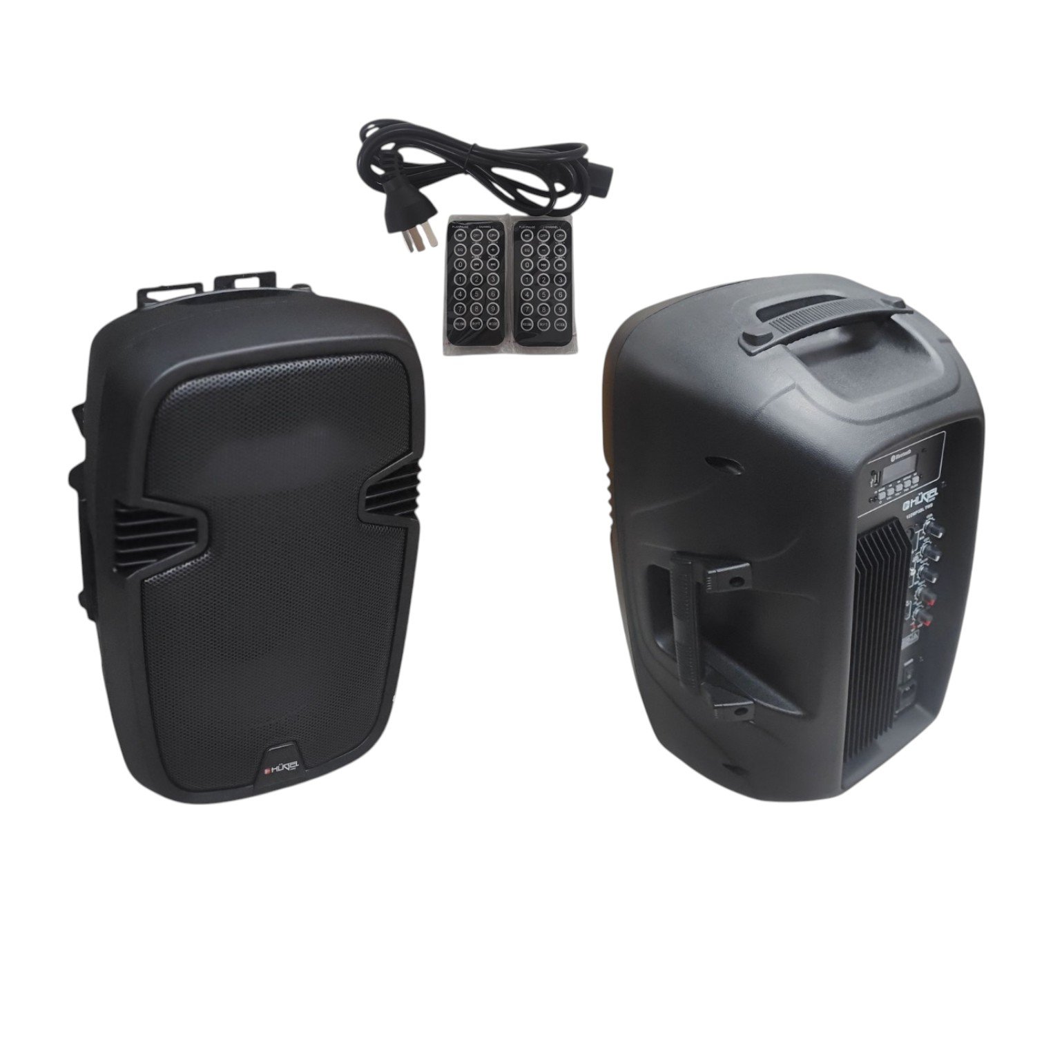 Parlante Bluetooth Portátil Acid Plus Harrison 400W SP-KJA20A con Micrófono