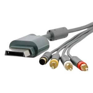 Cable S-Video + Audio para Xbox 360