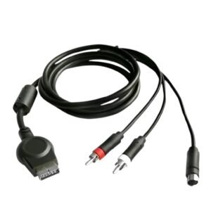 Cable S-Video + Audio para PlayStation 3 / PS2 / PS1