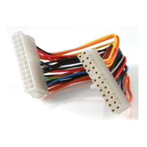 Cable Adaptador Fuente Atx 20 Pin Hembra a 24 Pin Macho