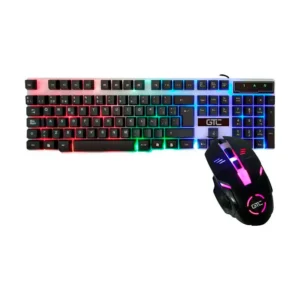 Combo Gamer Teclado y Mouse GTC CBG-015