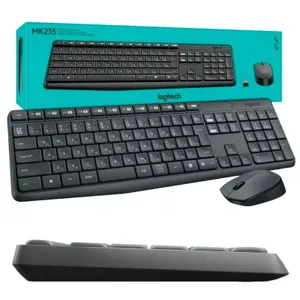 Combo Inalámbrico Teclado y Mouse Logitech MK235