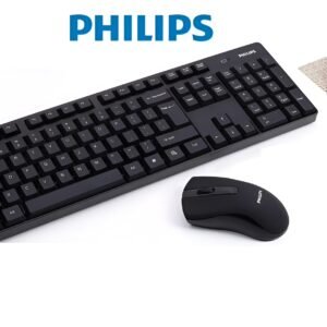 Kit Combo Teclado y Mouse Inalámbrico Philips C501