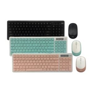 Kit Combo Teclado Y Mouse Inalambrico GTC CBG-017