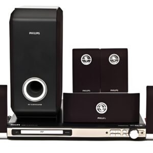 Sistema Home Theater Philips HTS3400 5.1 con DVD