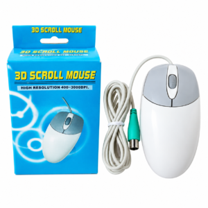 Mouse 3D Scroll 400 PS/2
