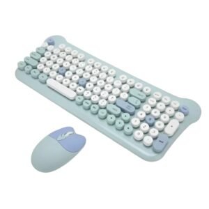 Teclado y Mouse Inalámbricos SEISA DN-C700