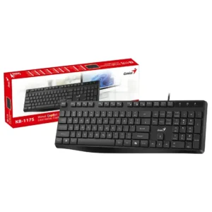 Teclado Genius KB-117S con IA Copilot