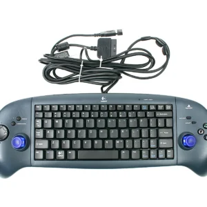 Teclado Logitech para PlayStation 2 Everquest Online Adventure Controller