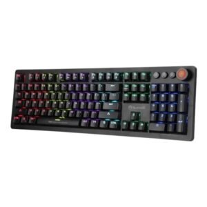 Teclado Gamer Mecánico Marvo KG917 Switch Marvo Blue Retroiluminado Rainbow