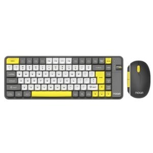 Kit Teclado + Mouse Inalambrico Recargable Noga NKB-Q20